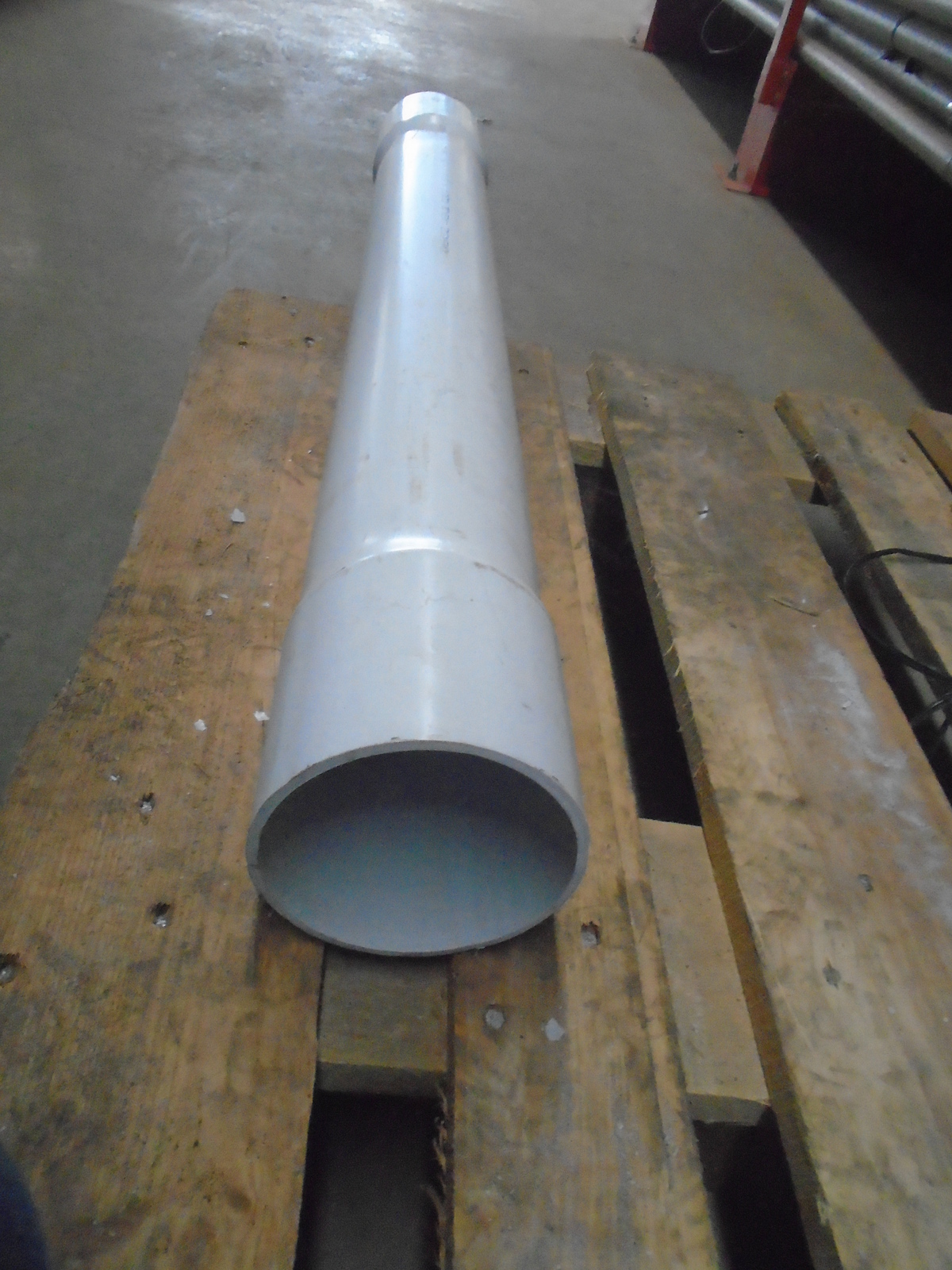 Connection PVC 4,50x114x1000mm
